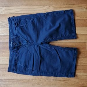 American Eagle Outfitters navy blue Bermuda shorts size 2